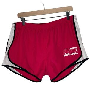 Tokyo American Club Sport-Tek Hot Pink/White Running Shorts, Size XL, Rare, HTF